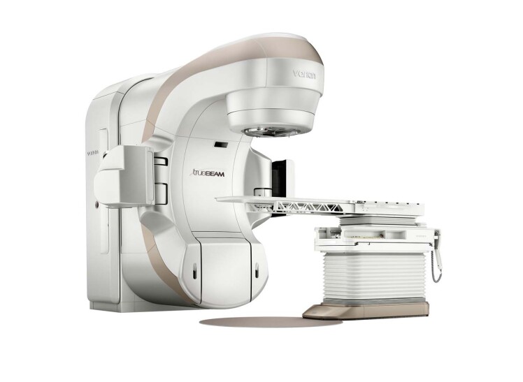 دستگاه رادیوتراپی TrueBeam | درمان دقیق تومور با فناوری پیشرفته